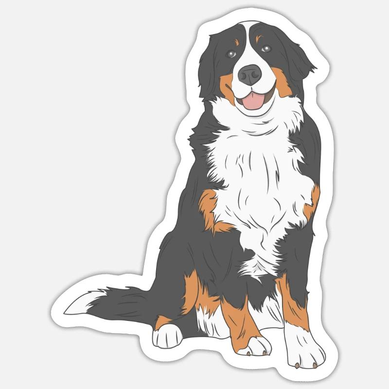 Sticker størrelse S (10 x 10 cm) - 