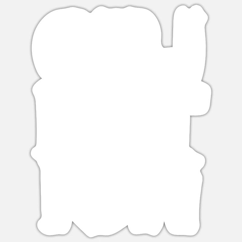 Sticker size S (10 x 10 cm) - 