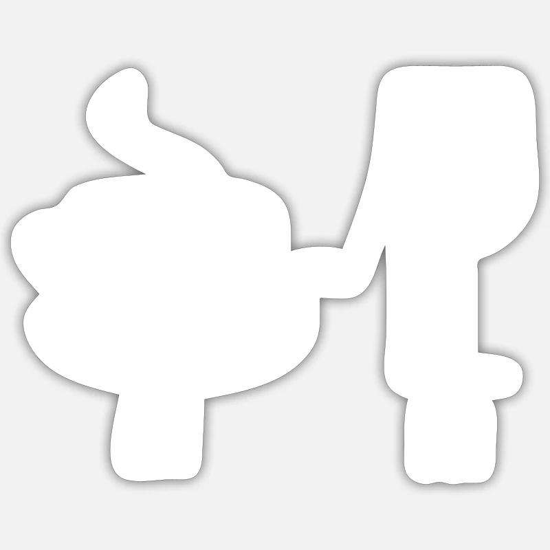 Sticker size S (10 x 10 cm) - 