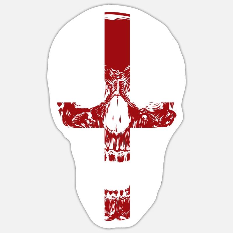 Angleterre Sticker taille S (10 x 10 cm)