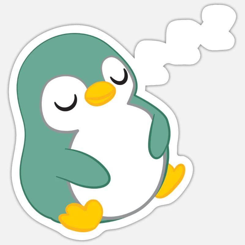 Sticker størrelse S (10 x 10 cm) - 