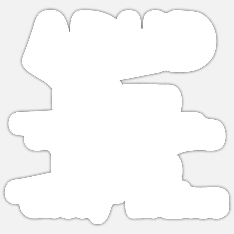 ADHD Sticker size S (10 x 10 cm)