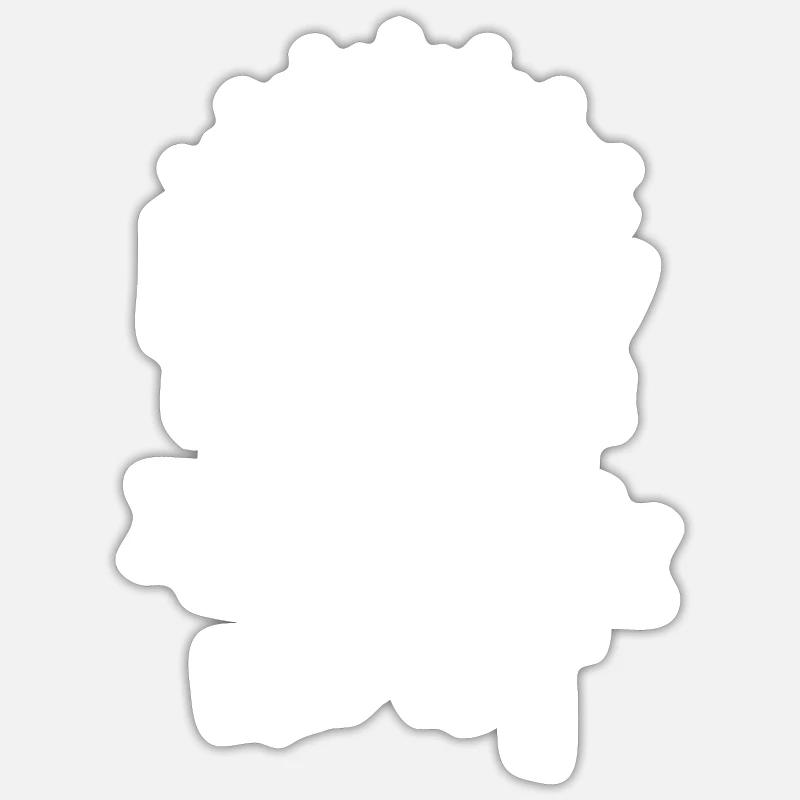 Pastor not a Miracle Worker Sticker taille S (10 x 10 cm)