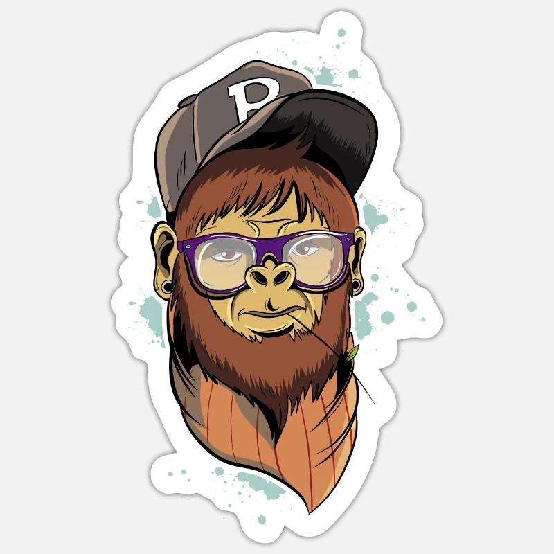 Sticker size S (10 x 10 cm) - 