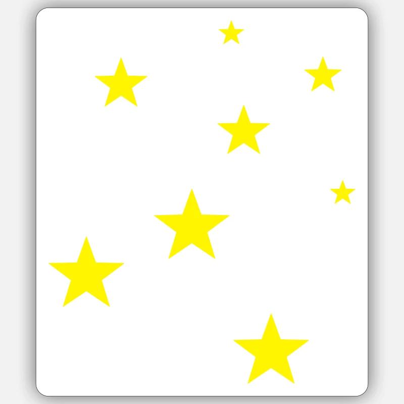 feu d'artifice Sticker taille S (10 x 10 cm)