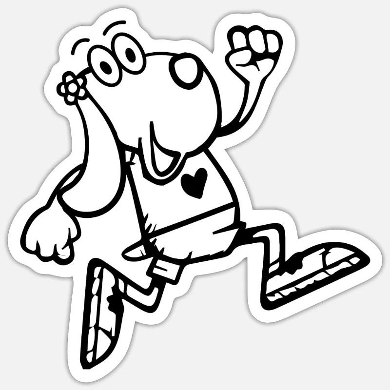 Sticker size S (10 x 10 cm) - 