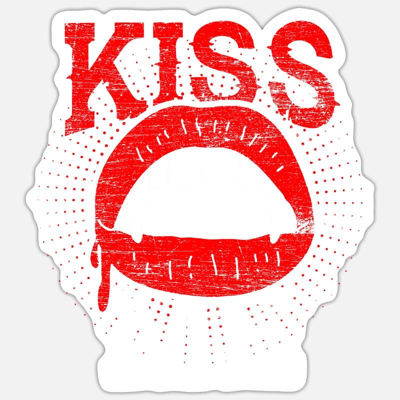 vampire Sticker size S (10 x 10 cm)