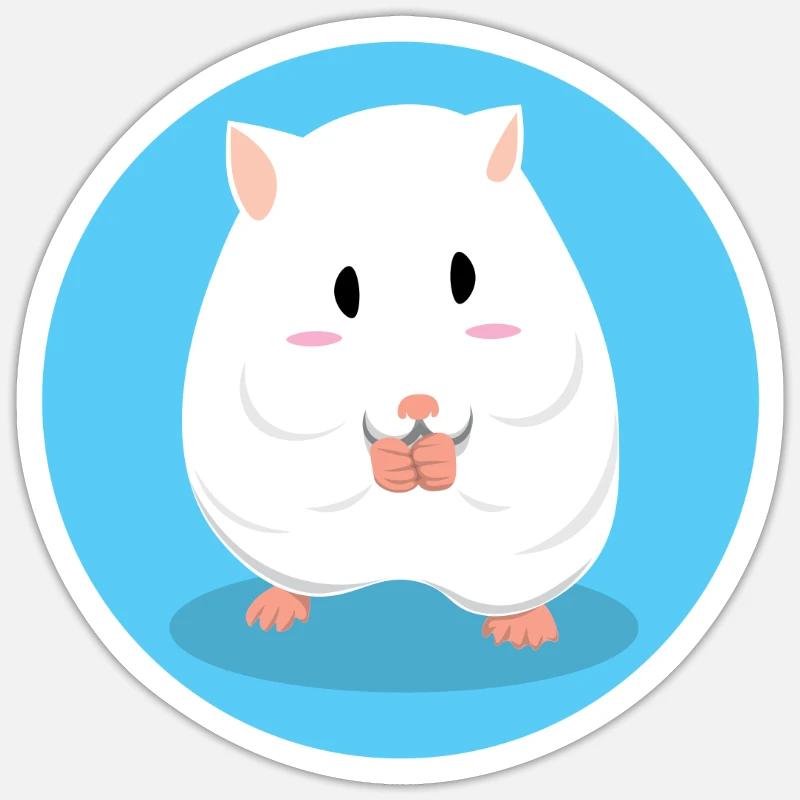 Sticker size S (10 x 10 cm) - 