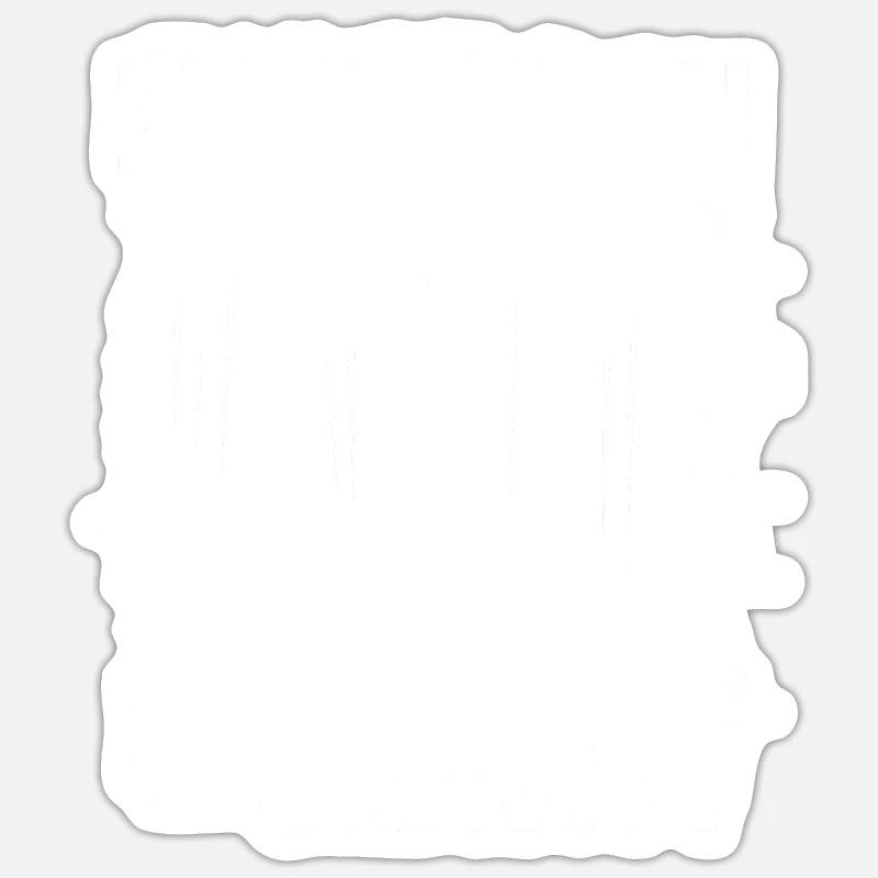 Evolution Darwin recherche théorie des sciences - Sticker taille S (10 x 10 cm) - blanc mat