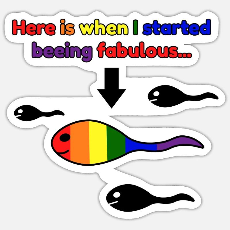 Sticker size S (10 x 10 cm) - 