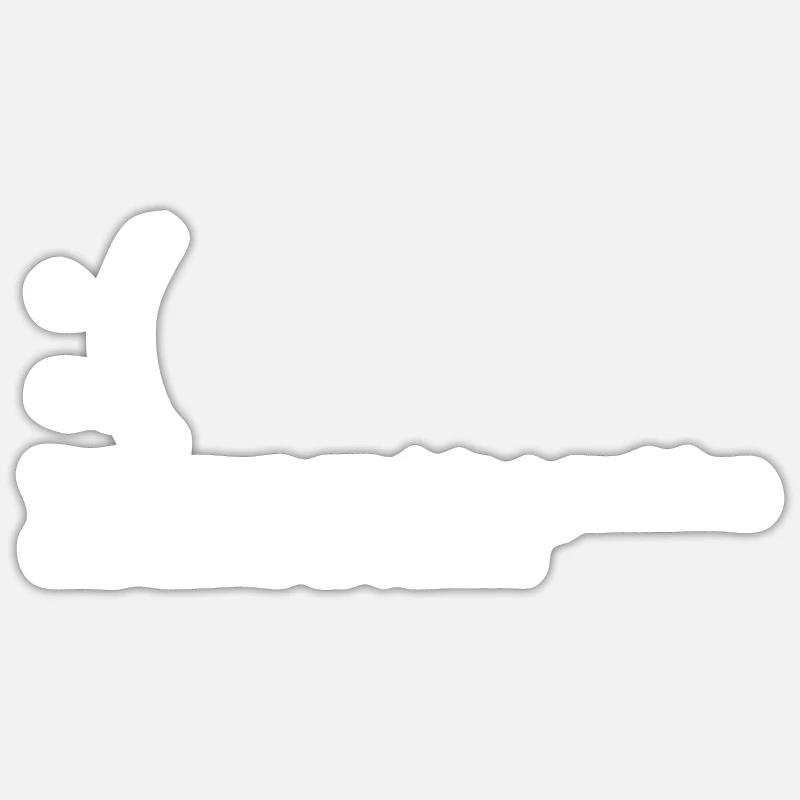 Computer Blue Screen Sticker Größe S (10 x 10 cm)