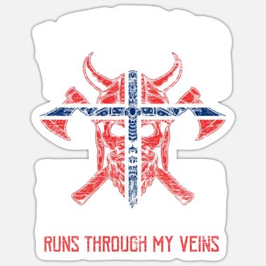 Wikinger Sticker