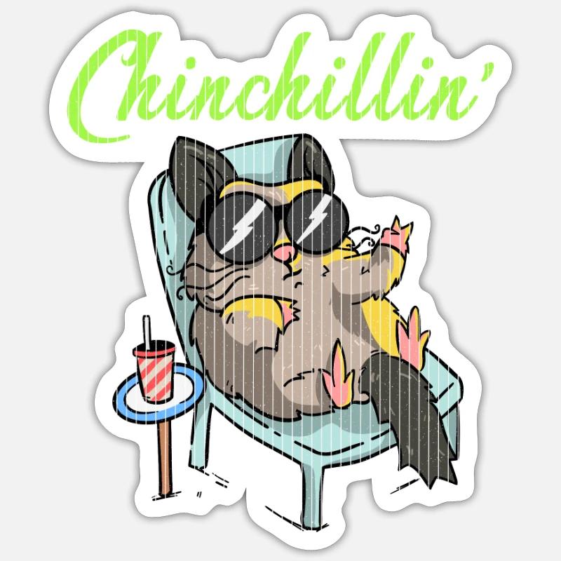 Sticker størrelse S (10 x 10 cm) - 