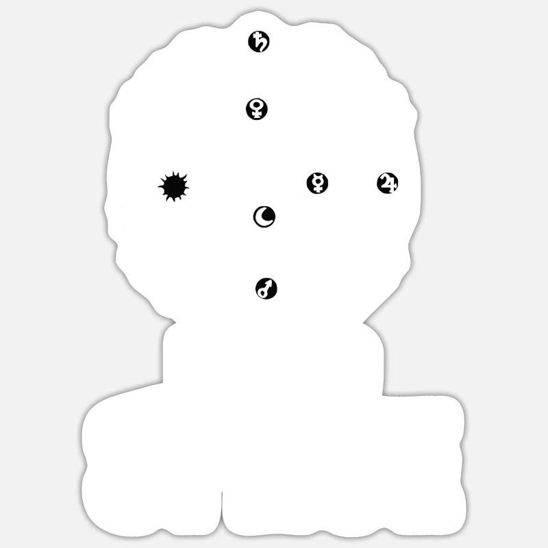 J'ai besoin du système solaire spatial Planet Space Outer Space Sticker taille S (10 x 10 cm)