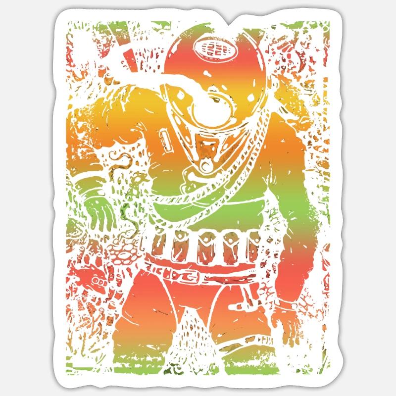 Sticker taille S (10 x 10 cm) - 