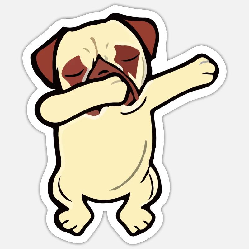 Sticker Größe S (10 x 10 cm) - 