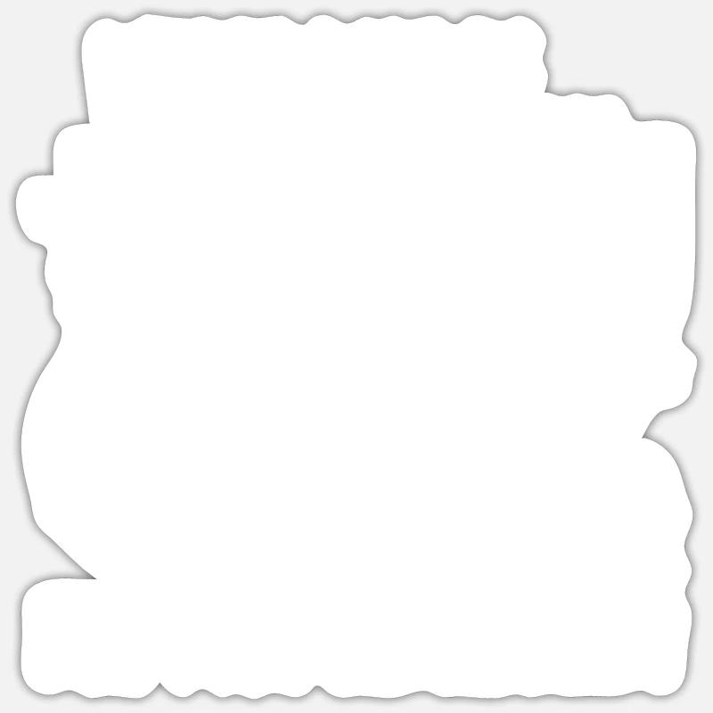 Complexe de génie mécanique Formules Nerd Sticker taille S (10 x 10 cm)