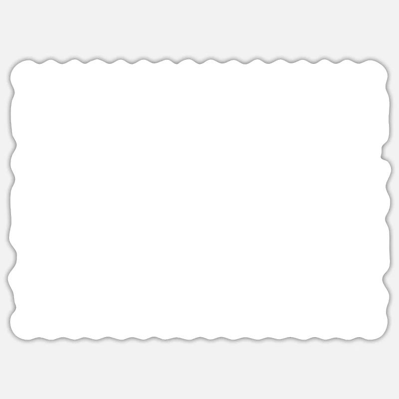 Liberté d'expression Liberté d'expression Journaliste - Sticker taille S (10 x 10 cm) - blanc mat