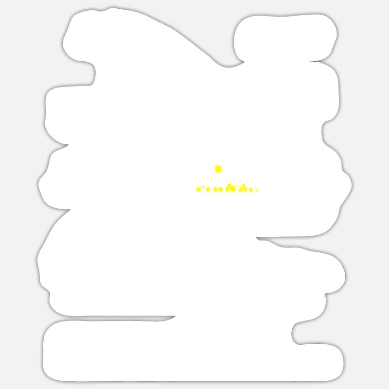 jeter attraper dormir répéter carpe pêche à la carpe Sticker taille S (10 x 10 cm)