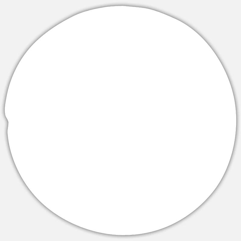 Frissbee Golf Disc Golf Disque Cadeau Putter Sticker taille S (10 x 10 cm)