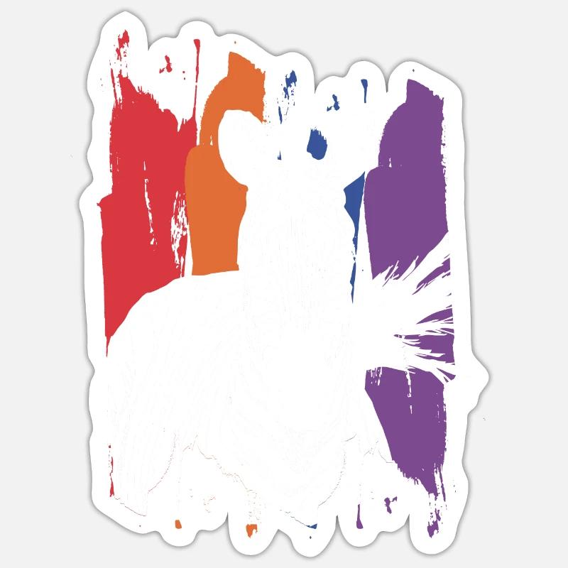 Sticker size S (10 x 10 cm) - 