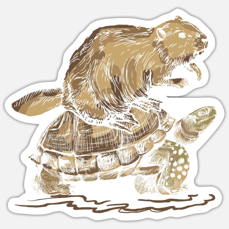 Sticker size S (10 x 10 cm) - 