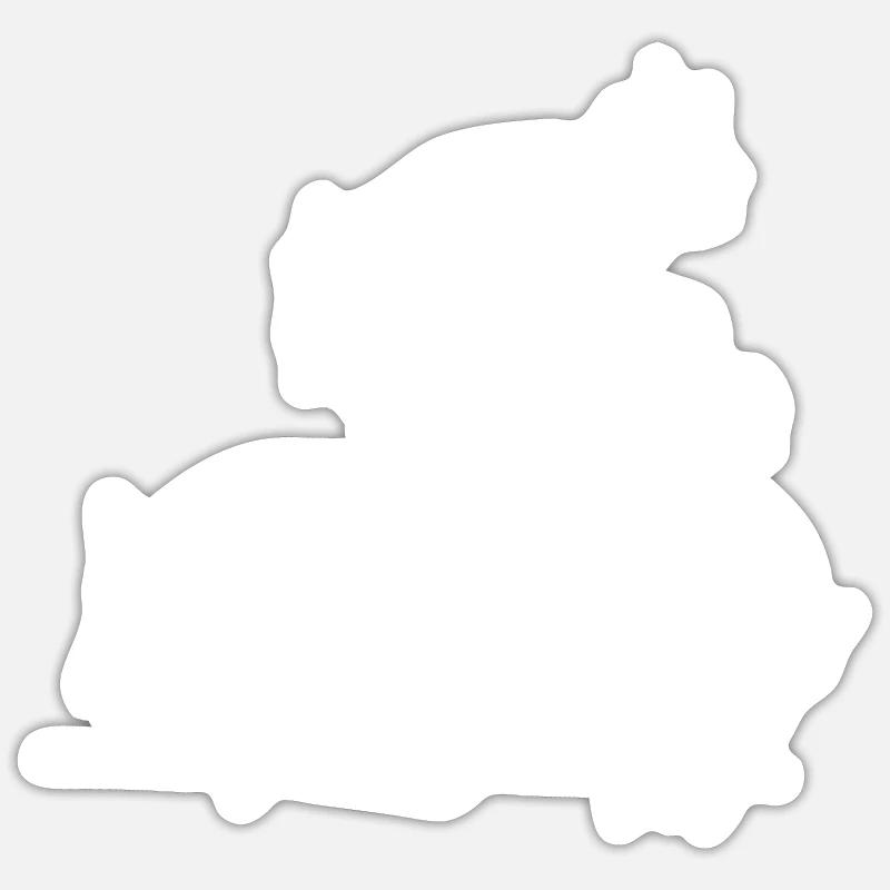 Triathlet Sticker Größe S (10 x 10 cm)