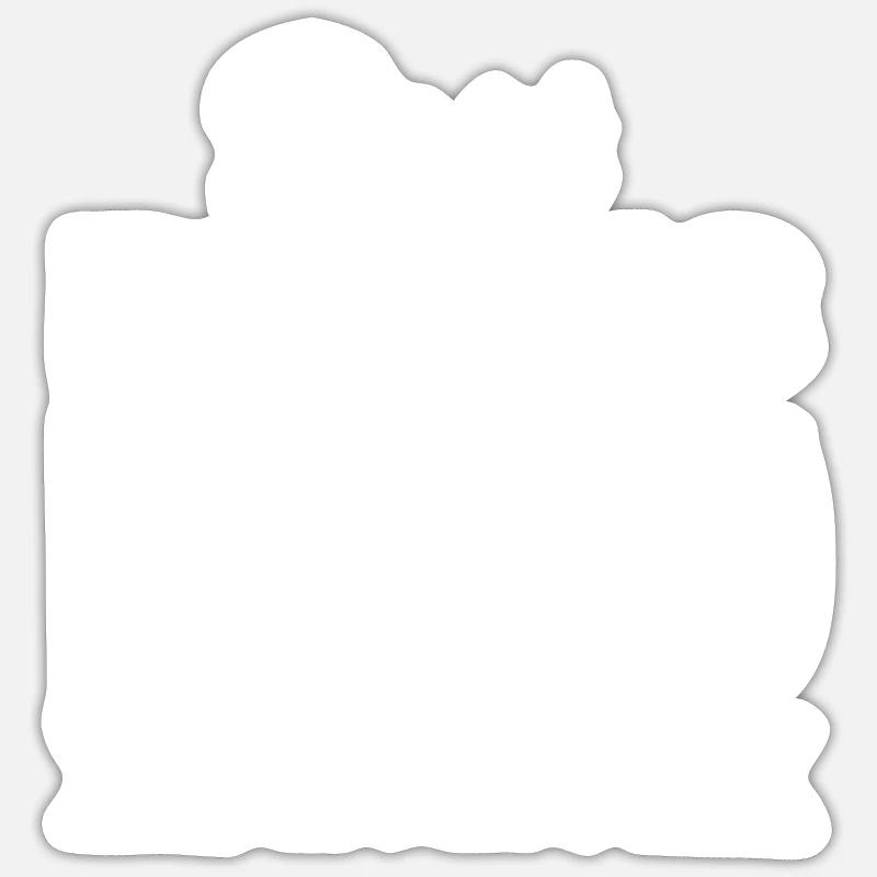 Bester Bonus Dad Ever - Sticker Größe S (10 x 10 cm) - Mattweiß