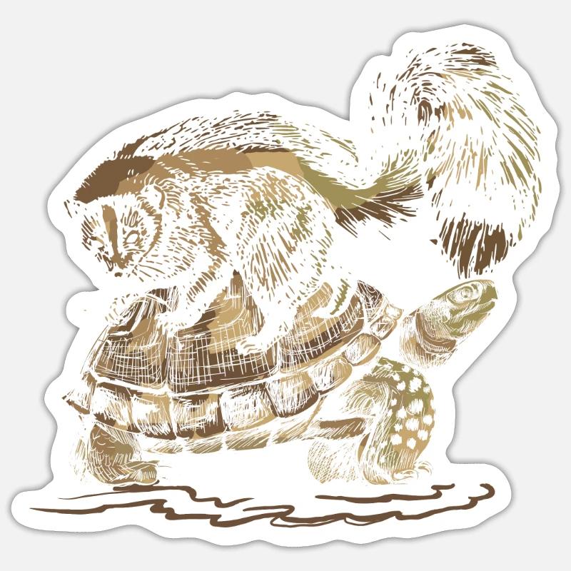 Sticker size S (10 x 10 cm) - 