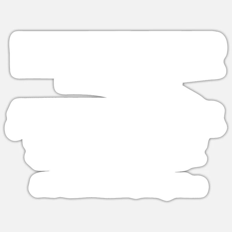 Engineer T-Shirt - Engineer - Definition - Sticker size S (10 x 10 cm) - white matte