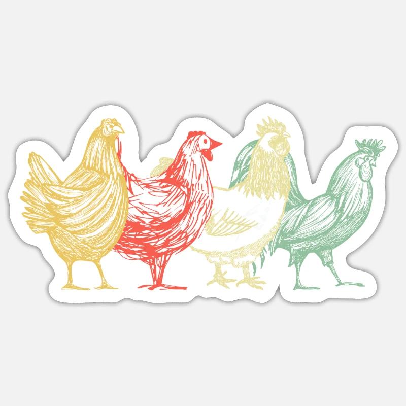 Sticker size S (10 x 10 cm) - 