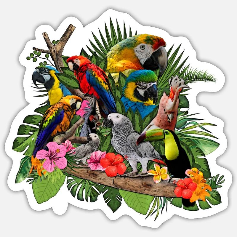 Sticker størrelse S (10 x 10 cm) - 
