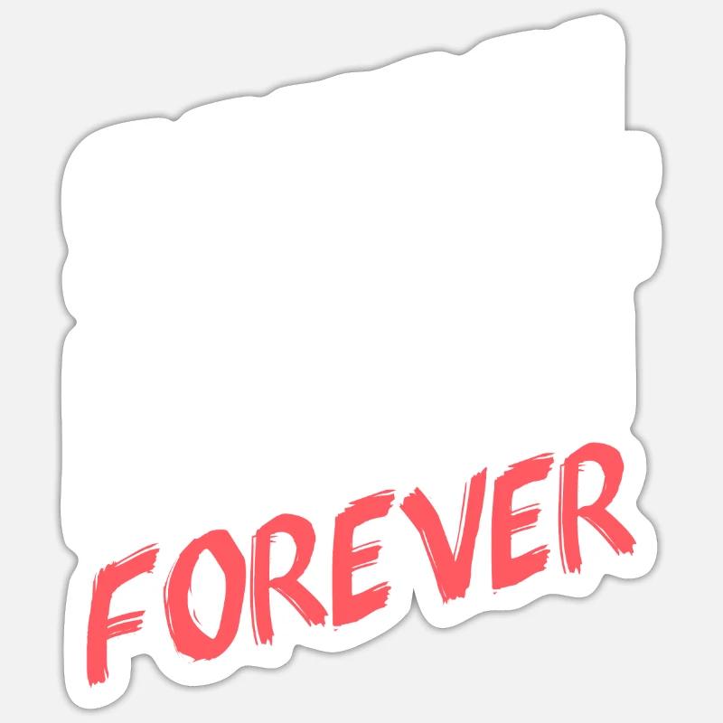 école - Sticker taille S (10 x 10 cm) - blanc mat