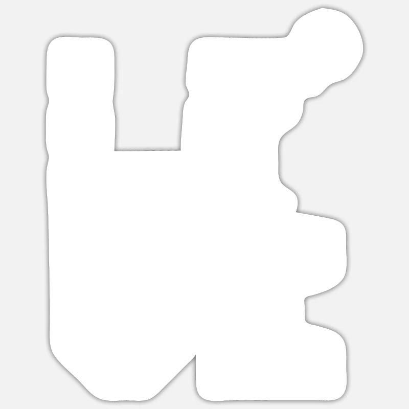Sticker taille S (10 x 10 cm) - 
