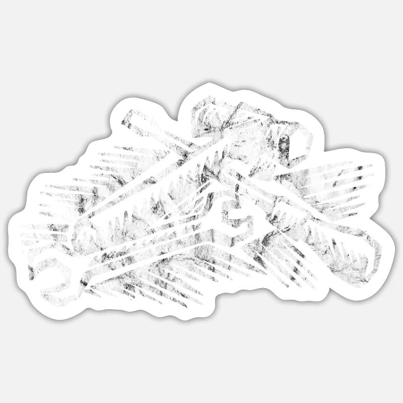 Craftsman Tool Workshop Sticker size S (10 x 10 cm)