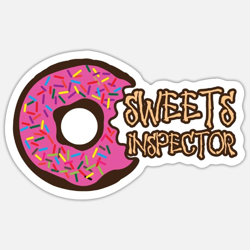 Sweets Sticker size S (10 x 10 cm)