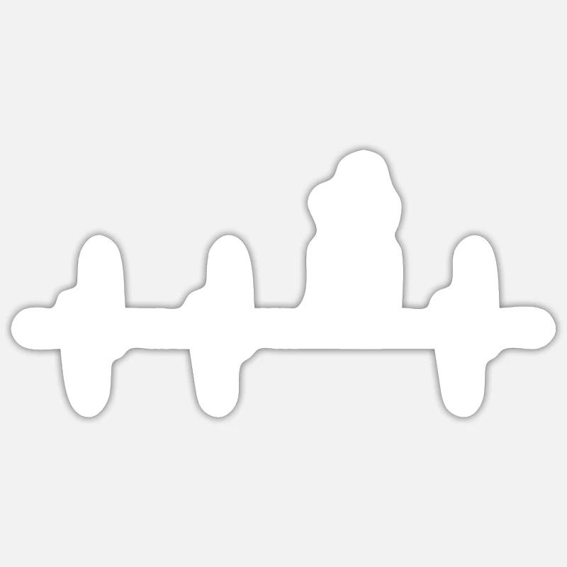 Sticker size S (10 x 10 cm) - 