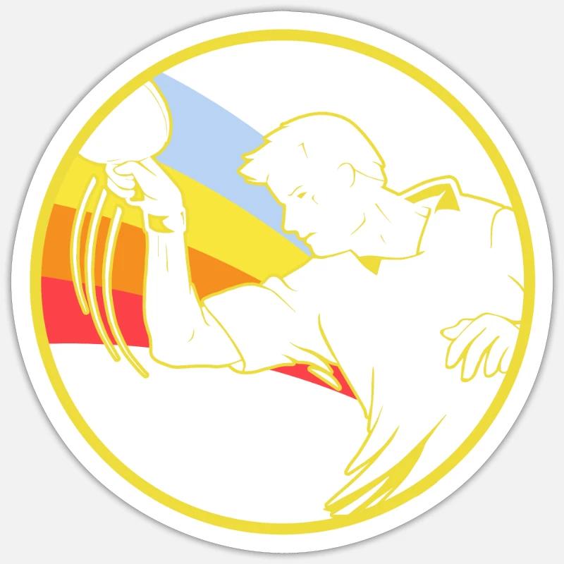 Sticker size S (10 x 10 cm) - 