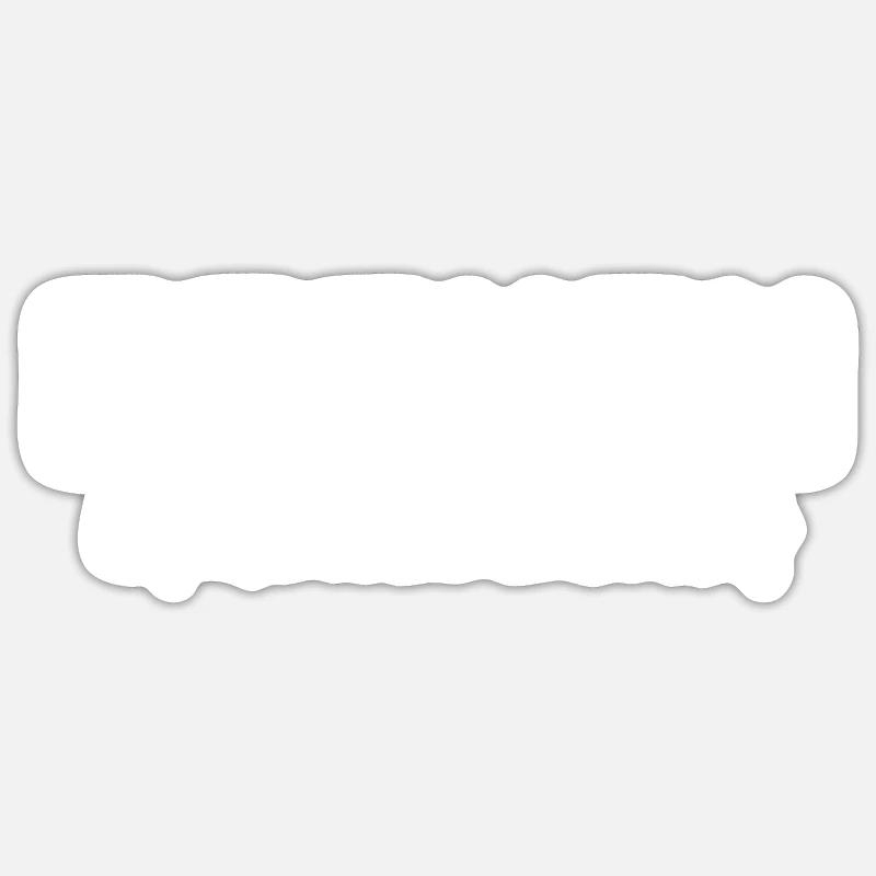 Backen Leidenschaft Bäcker Kuchen - Sticker Größe S (10 x 10 cm) - Mattweiß