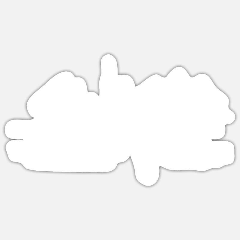 Sticker size S (10 x 10 cm) - 