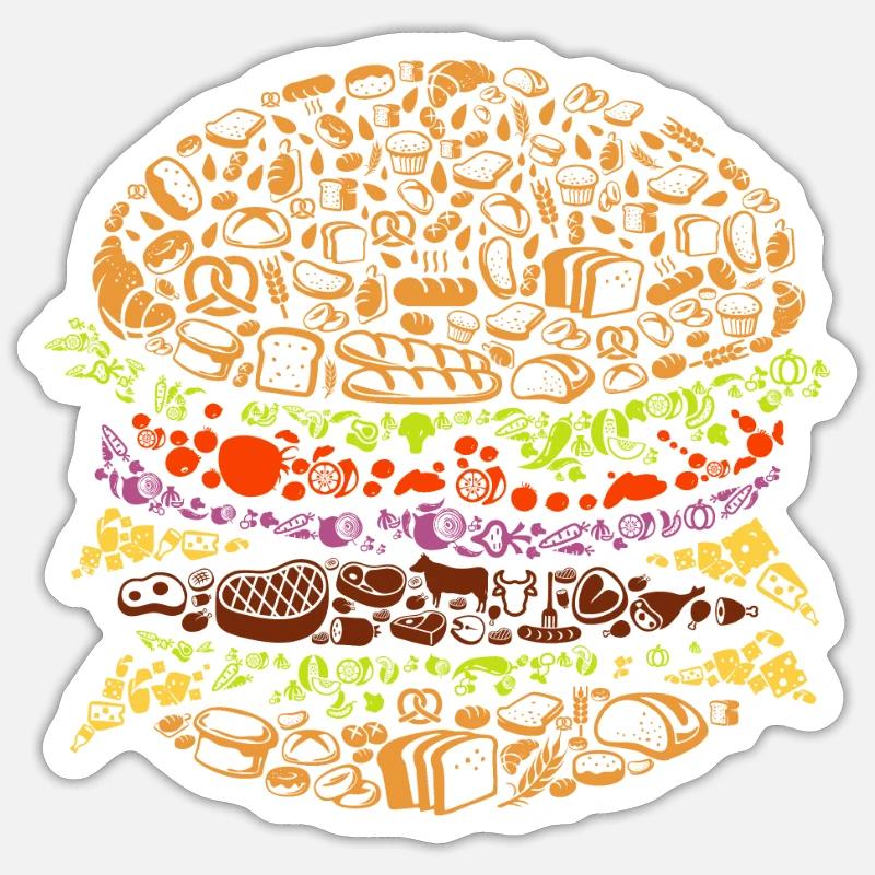 Sticker taille S (10 x 10 cm) - 