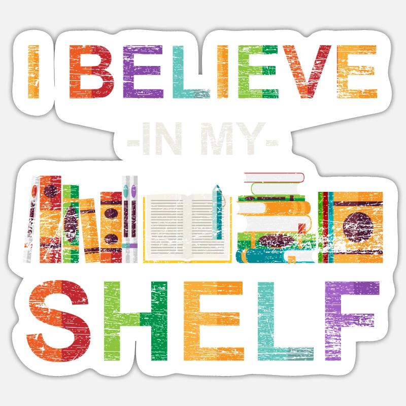 book Sticker size S (10 x 10 cm)