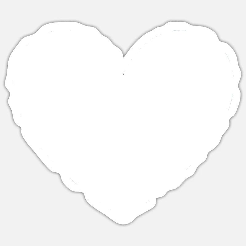 Snowboard - Sticker taille S (10 x 10 cm) - blanc mat