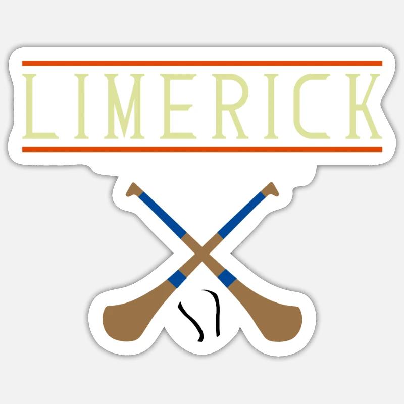 Lime Rick - Sticker size S (10 x 10 cm) - white matte