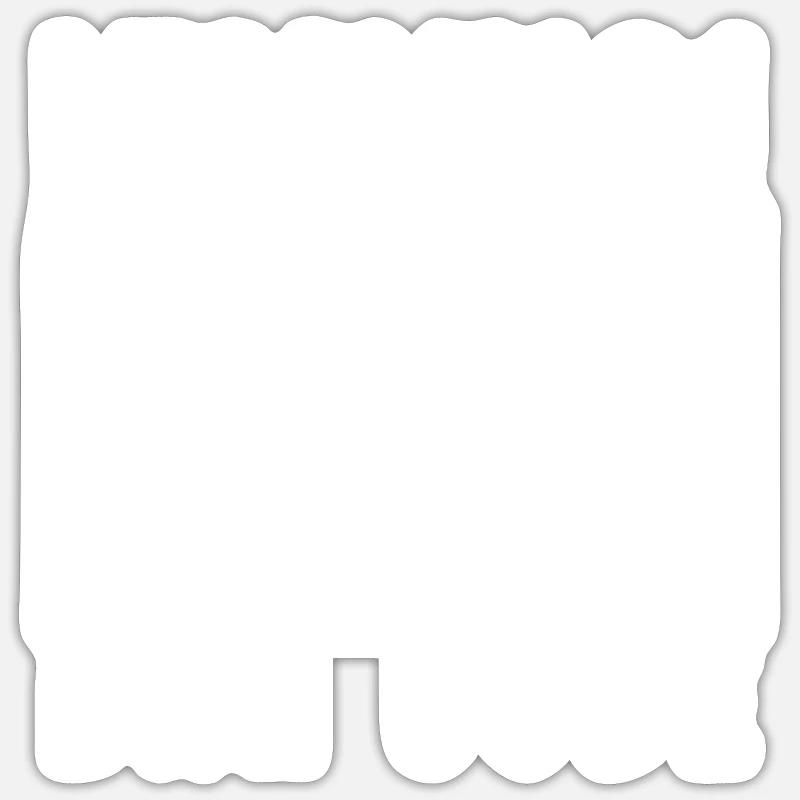 Legally 21 bar code - Sticker size S (10 x 10 cm) - white matte