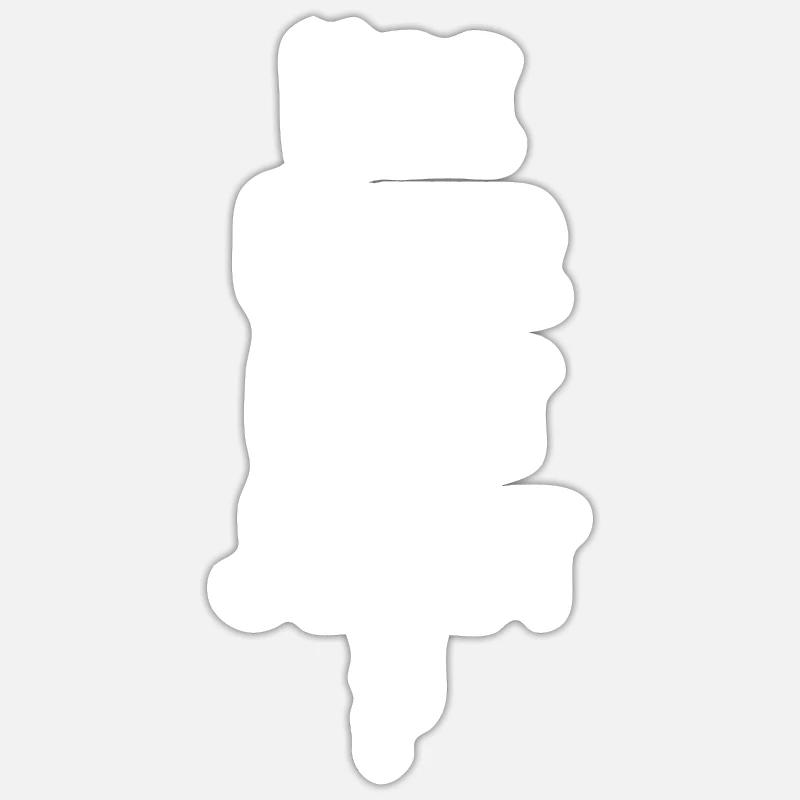 NEE ODER ECHT JETZT Lustiger Spruch Geschenkidee Sticker Größe S (10 x 10 cm)