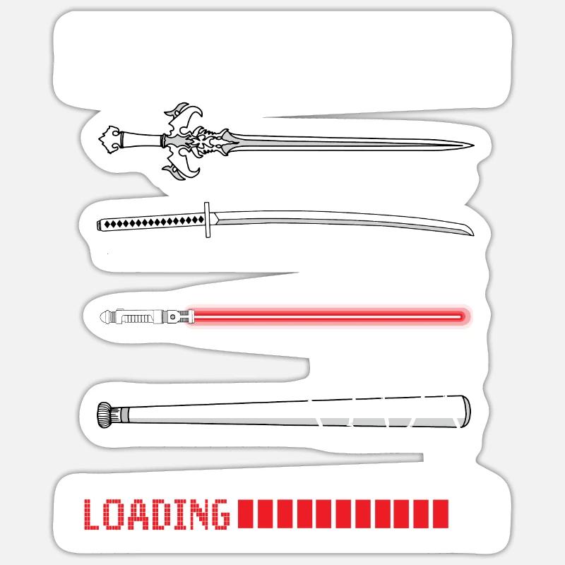 Programmeur cadeau Java C programmation Sticker taille S (10 x 10 cm)