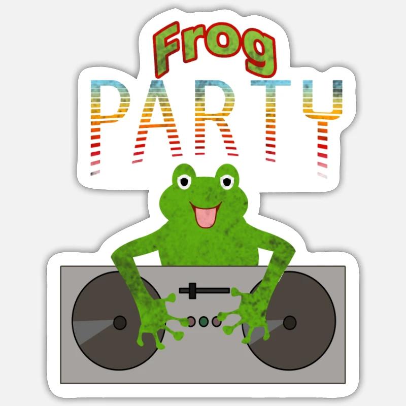 Sticker Größe S (10 x 10 cm) - 
