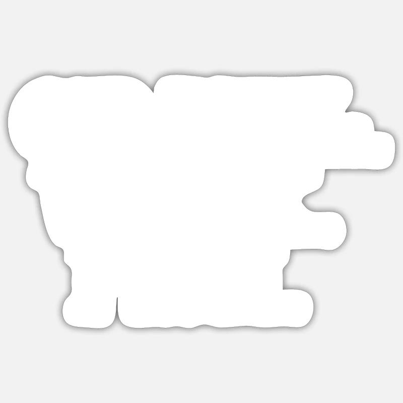 Crawl. Go. Fish. Sticker size S (10 x 10 cm)