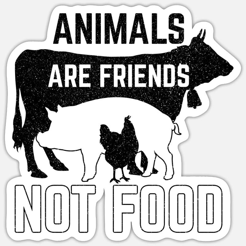animals Sticker size S (10 x 10 cm)